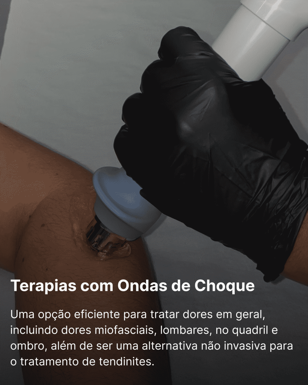Terapias com Ondas de Choque Novo